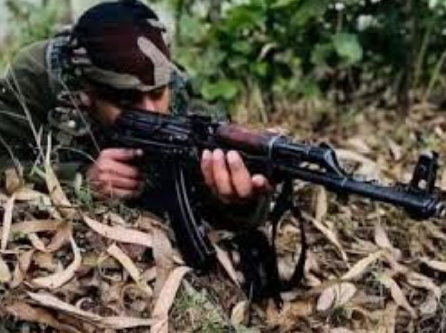 CG News: Chhattisgarh के दंतेवाड़ा में आईईडी ब्लास्ट, जवान घायल CG News: Chhattisgarh के दंतेवाड़ा में आईईडी ब्लास्ट, जवान घायल