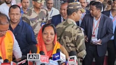 छत्तीसगढ़ के सीएम आज करेंगे गंगा स्नान, पत्नी कौशल्या साय बोलीं- ‘प्रदेश की जनता के लिए ऊर्जा और शक्ति की कामना’