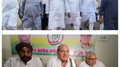 फाइंडिग कमेटी ने सुना कांग्रेसियों का दुखड़ा..धनेन्द्र साहू ने बताया..ऐसे में कार्रवाई तो होगी..कांग्रेस को EVM और अधिकारियों ने हराया
