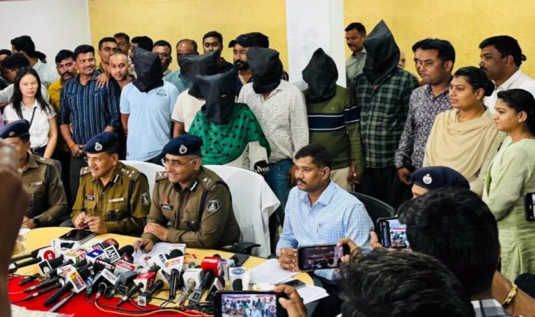 लाखों की डकैती…बीएसएफ सुबेदार डकैती ने दिया अंजाम..बिलासपुर का निकला कनेक्शन…पुलिस का खुलासा..इंजेक्शन लगाकर आरोपियों ने दिया घटना को अंजाम