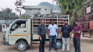 Kanker News: राष्ट्रीय राजमार्ग पर अवैध रूप से परिवहन हो रहे गैस सिलेंडर जब्त