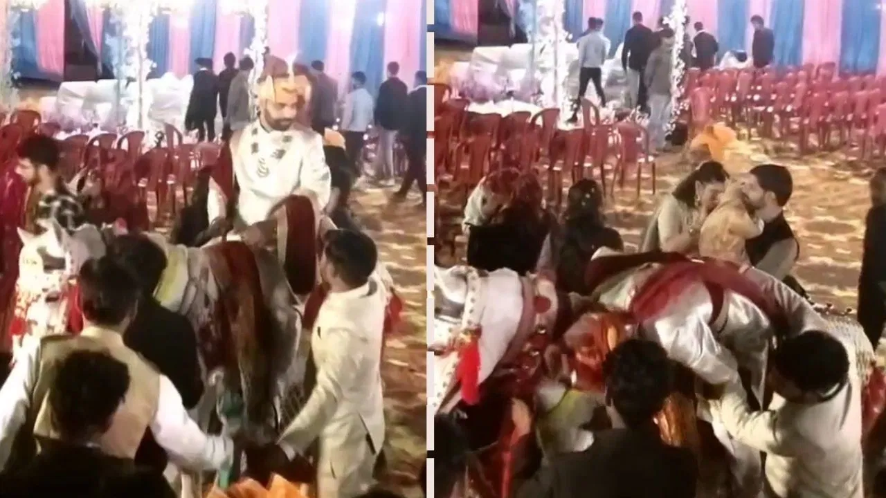 Groom heart attack died-साइलेंट अटैक से बढ़ रहा खतरा, शादी के जश्न में दूल्हे की मौत Groom heart attack died-साइलेंट अटैक से बढ़ रहा खतरा, शादी के जश्न में दूल्हे की मौत