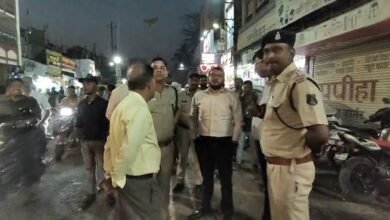 Bilaspur: ट्रैफिक व्यवस्था को सुधारने निगम कमिश्नर,ट्रैफिक की टीम के साथ उतरे सड़क पर
