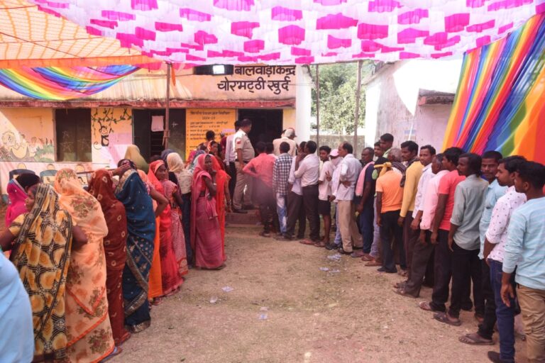 तखतपुर की महिलाओं ने किया सर्वाधिक मतदान…कुल 76 प्रतिशत से अधिक मतदाताओं ने डाला वोट…अब फैसले का इंतजार