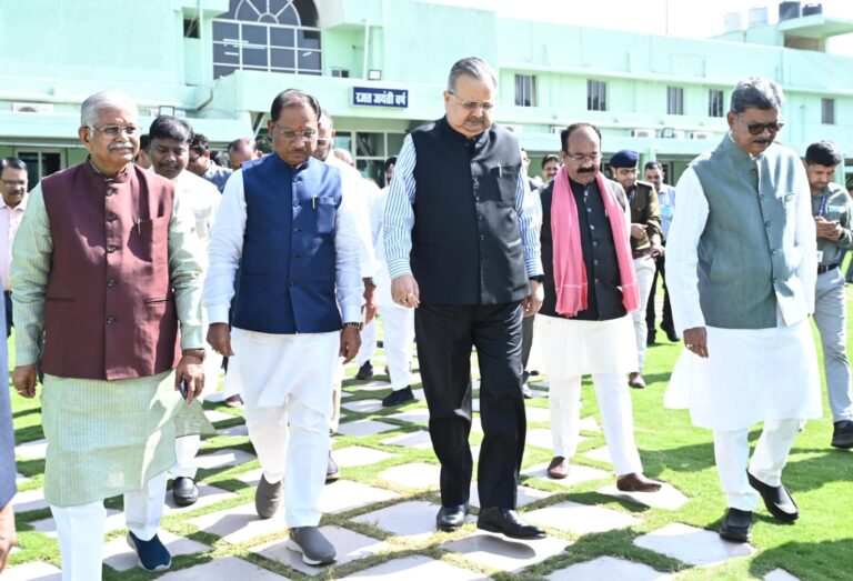 CG Vidhansabha: विधानसभा अध्यक्ष डॉ. रमन सिंह की अध्यक्षता में कार्य मंत्रणा समिति की बैठक आयोजित