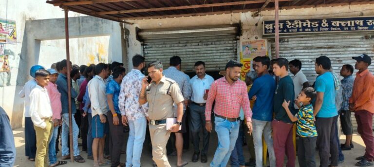 चुनावी रंजिश में हत्या..? पुलिस ने मृतक दुकान संचालक का शव किया बरामद..जांच पड़ताल शुरू