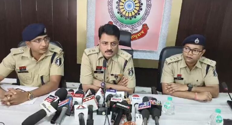 स्वर्णिम ईरा कॉलोनी में नाबालिक बच्ची की हत्या…कप्तान ने किया खुलासा…3 घंटे में आरोपी नाबालिक गिरफ्तार..