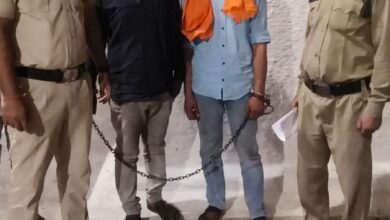 हाइवे के लुटेरे..पुलिस ने दोनों को ऐसे किया गिरफ्तार…सीसीटीवी से पुलिस को मिली सफलता…चाकू के दम पर किया लूटपाट