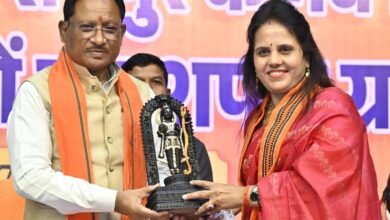नगर निगम रायपुर के नव निर्वाचित महापौर एवं पार्षदों का शपथ ग्रहण सम्पन्न