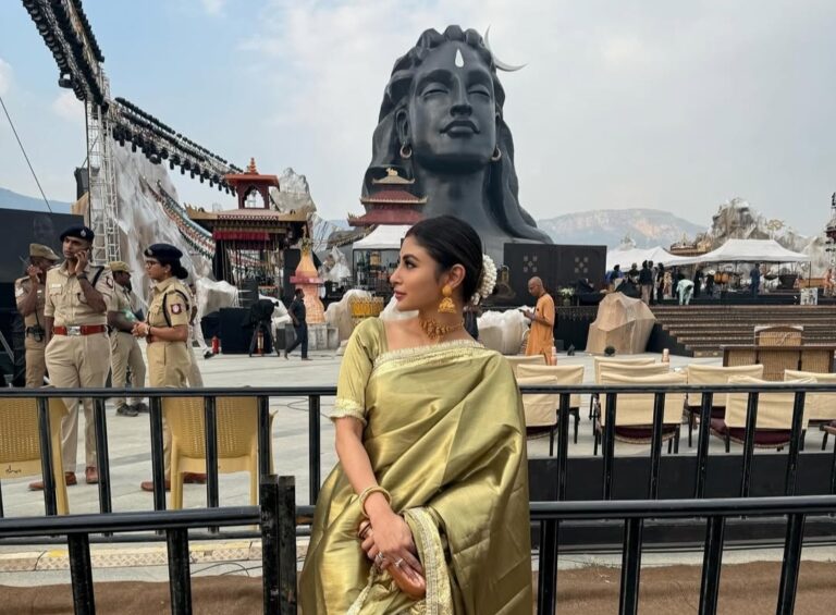 Mouni Roy ने महाशिवरात्रि पर अपनी आध्यात्मिक यात्रा की झलकियां शेयर कीं