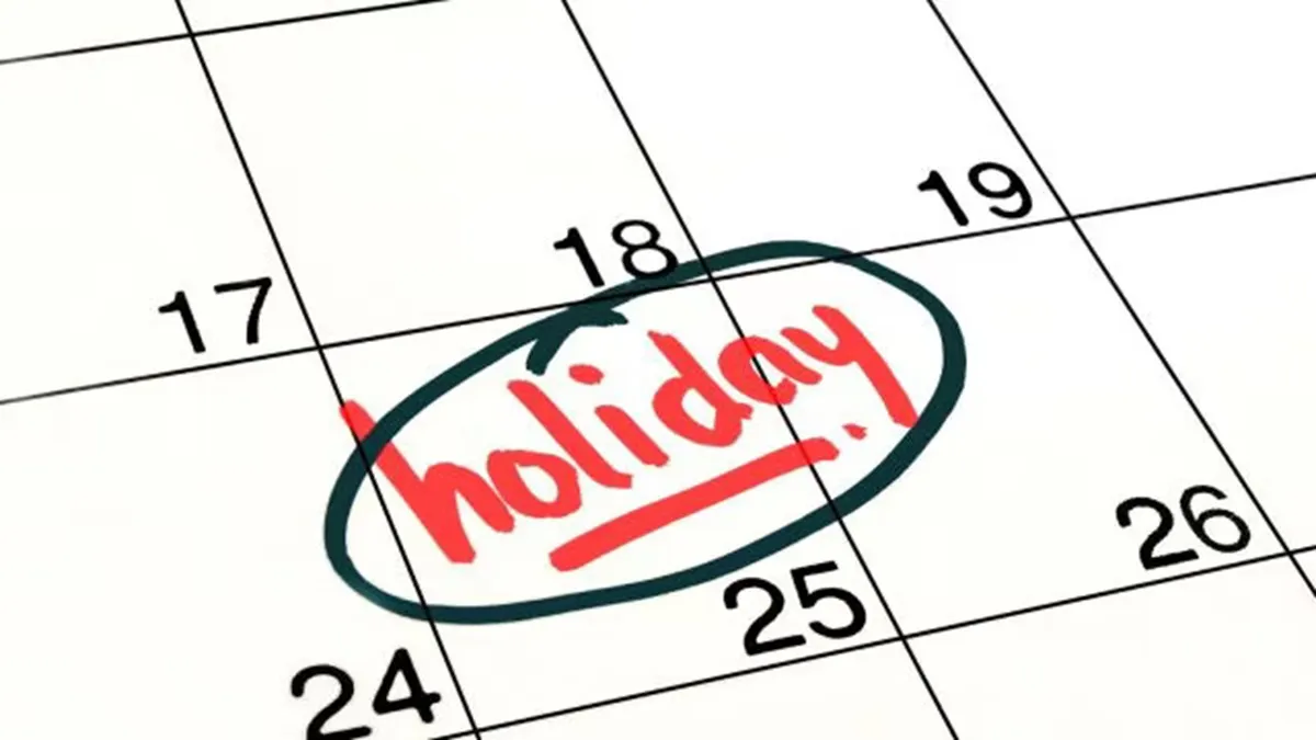 Local Holiday 2025