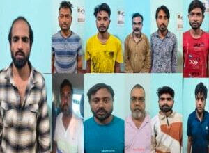 एक दर्जन देह व्यापारी गिरफ्तार…एक्सीडेन्ट के बाद पुलिस ने हटाया पर्दा…कारोबार में शामिल विदेशी महिला समेत रसूखदार बेनकाब