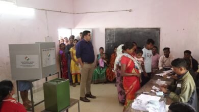CG News- कलेक्टर व एसपी ने मर्दापाल क्षेत्र के मतदान केन्द्रों का सघन निरीक्षण किया