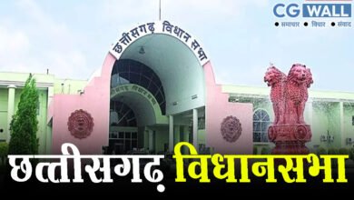 छत्तीसगढ़ विधानसभा का मानसून सत्र 14 जुलाई से , अधिसूचना ज़ारी