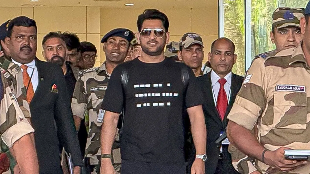 MS Dhoni