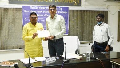 जिला पंचायत सदस्य के लिए प्रथम चरण में हुए मतदान परिणाम की घोषणा