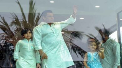 बुलेटप्रूफ शीशे के पीछे नजर आया ‘सिकंदर’..सलमान खान ने ईद पर फैंस को दी मुबारकबाद