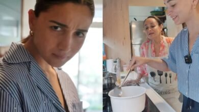 Alia Bhatt Video viral:आलिया भट्ट ने अपना पसंदीदा खाना पकाने का पहला प्रयास सोशल मीडिया पर क‍िया शेयर