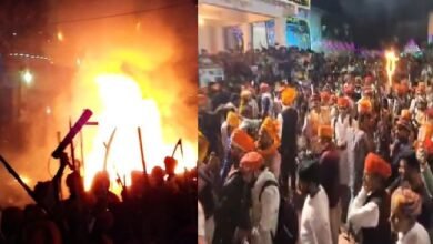 उदयपुर का मेनार गांव जहां खेली जाती है ‘बारूद की होली’, रात भर चलती हैं तोपें