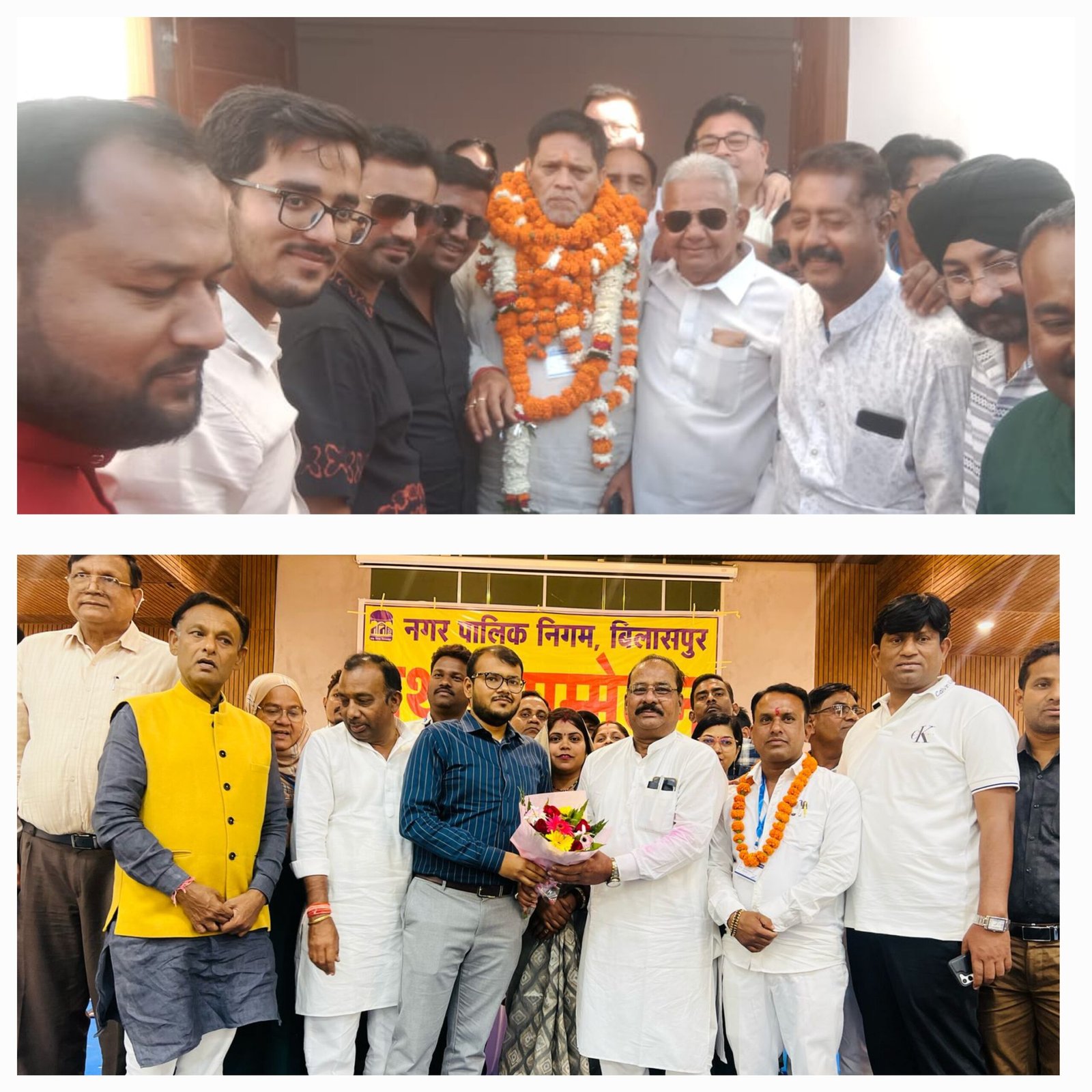 पूर्व मेयर विनोद सोनी बने निगम सभापति….कांग्रेस पार्षद मोहन ने लगाया जिला पंचायत की हार पर मरहम..चुने गए अपीली समिति के सदस्य