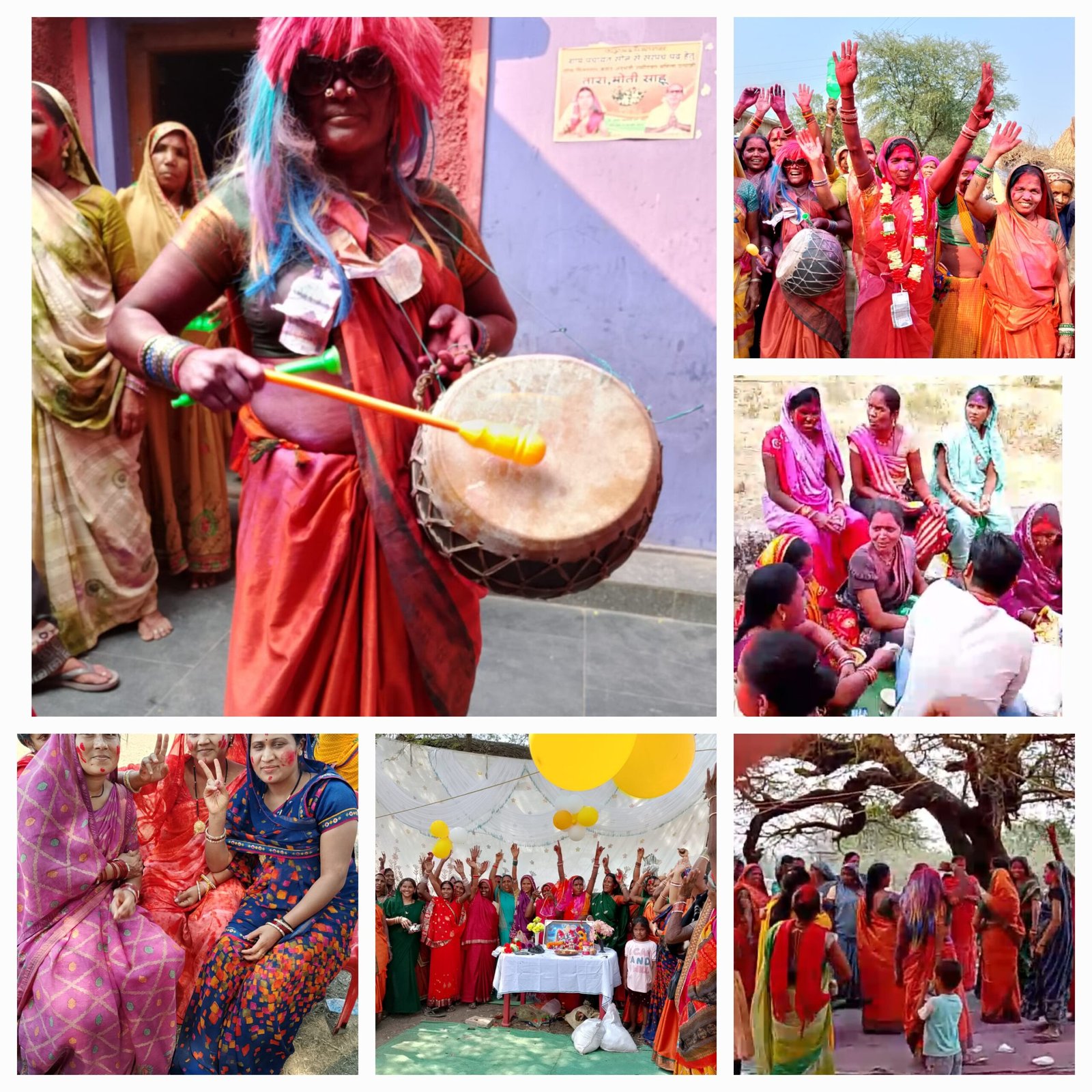 एक गांव..जहां महिलाओं ने पलटा पासा…संभाला होली पर्व का जिम्मा..सरपंच ने तारा ने कहा सब बराबर….महिलाओं ने गया कबीरा..जोगी सरा..रा..रा एक गांव..जहां महिलाओं ने पलटा पासा…संभाला होली पर्व का जिम्मा..सरपंच ने तारा ने कहा सब बराबर….महिलाओं ने गया कबीरा..जोगी सरा..रा..रा