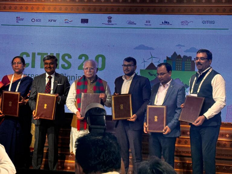 सिटी 2.0 के लिए एग्रीमेंट पर हस्ताक्षर, साॅलिड वेस्ट मैनेजमेंट के ज़रिए बिलासपुर को बनाएंगे कचरा मुक्त