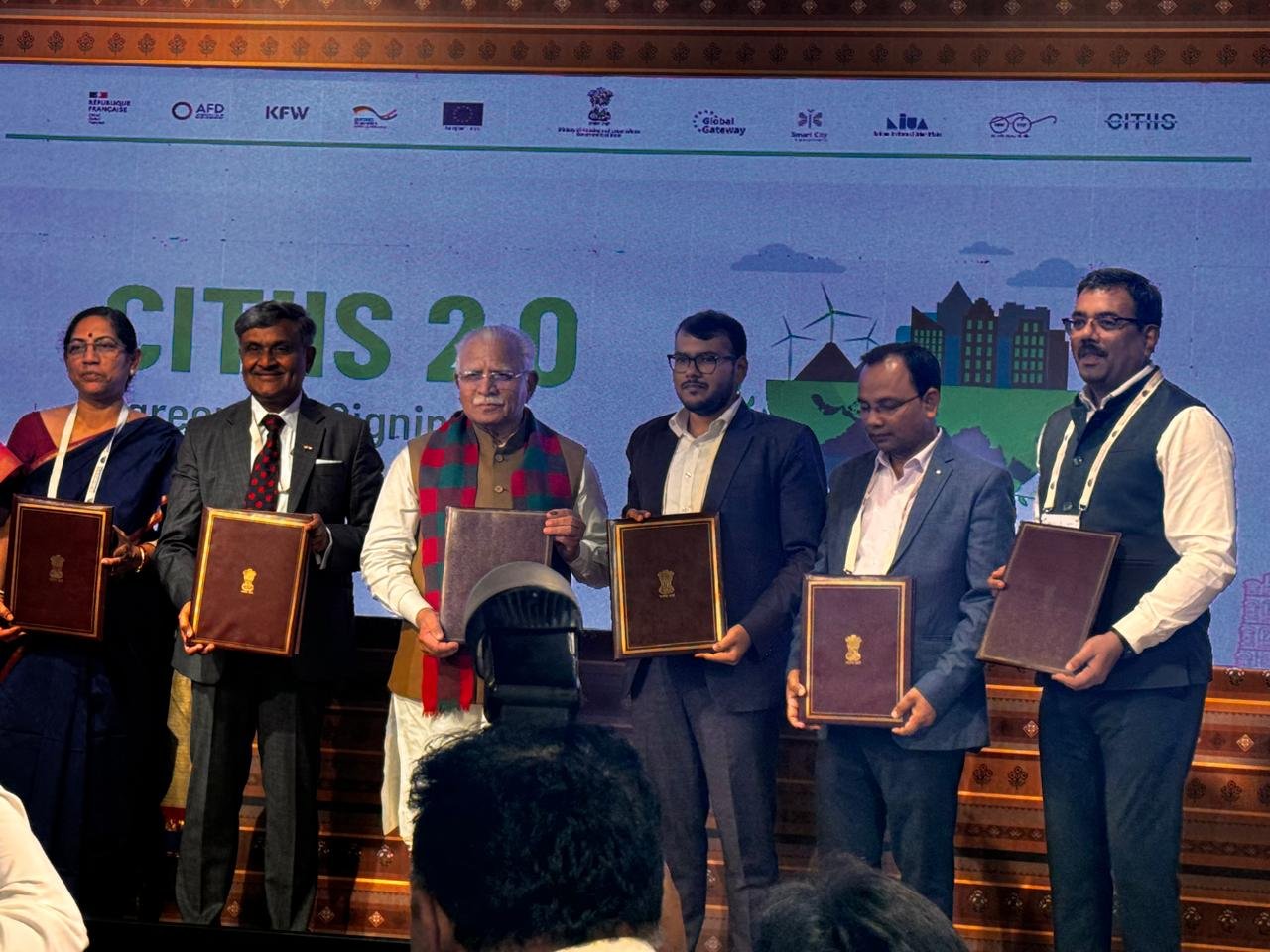 सिटी 2.0 के लिए एग्रीमेंट पर हस्ताक्षर, साॅलिड वेस्ट मैनेजमेंट के ज़रिए बिलासपुर को बनाएंगे कचरा मुक्त सिटी 2.0 के लिए एग्रीमेंट पर हस्ताक्षर, साॅलिड वेस्ट मैनेजमेंट के ज़रिए बिलासपुर को बनाएंगे कचरा मुक्त