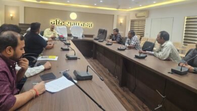Bilaspur: निर्माणाधीन भवन में ग्रीन नेट अनिवार्य, निगम ने आर्किटेक्ट और इंजीनियरों संग की बैठक