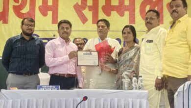विनोद सोनी नगर निगम अध्यक्ष पद के लिए निर्विरोध निर्वाचित
