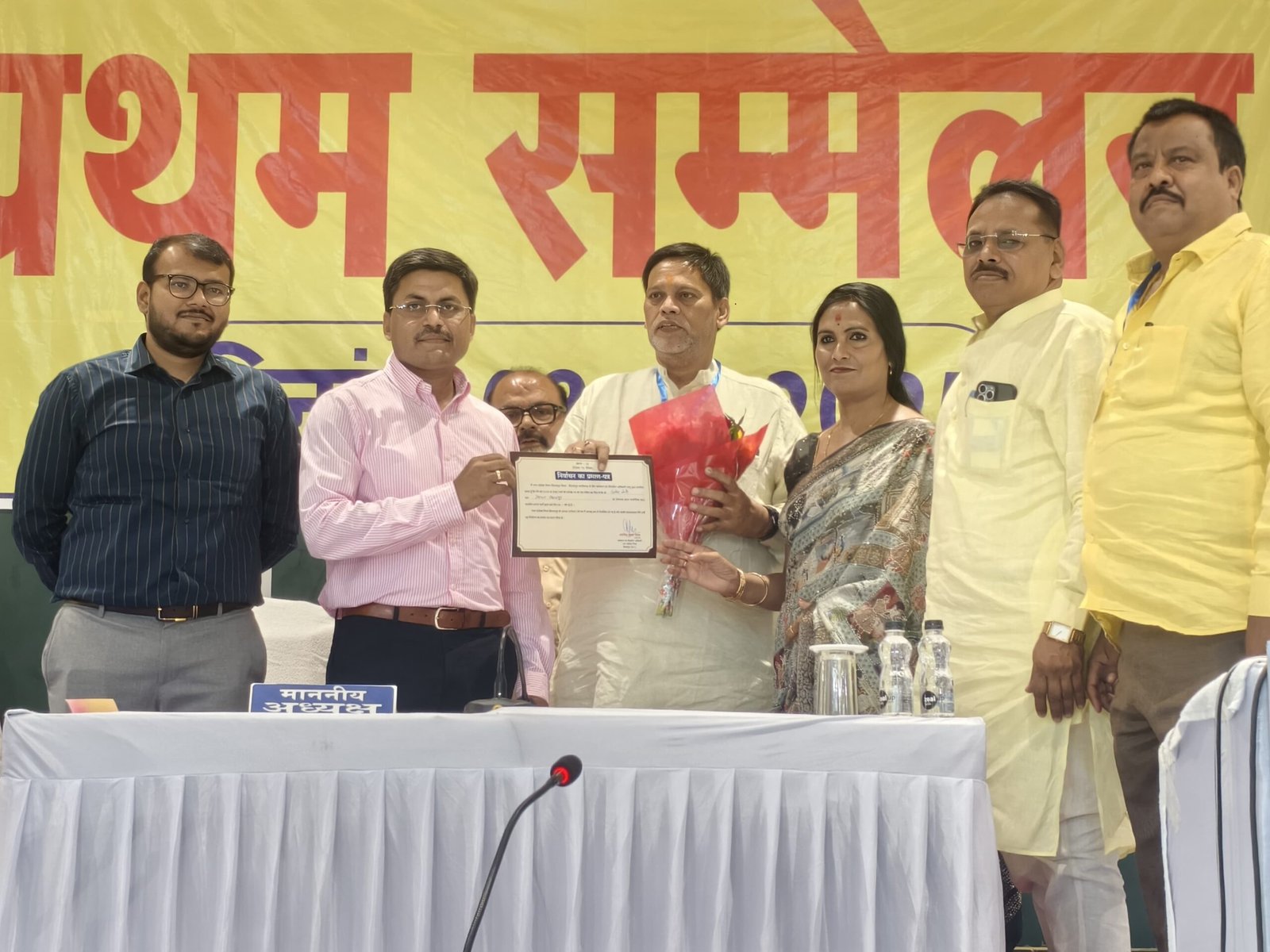 विनोद सोनी नगर निगम अध्यक्ष पद के लिए निर्विरोध निर्वाचित विनोद सोनी नगर निगम अध्यक्ष पद के लिए निर्विरोध निर्वाचित