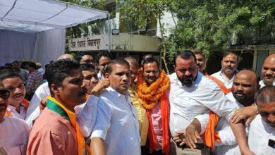 जिला पंचायत अध्यक्ष चुनाव..BJP प्रत्याशी ने कांग्रेस को एक वोट से हराया..राजेश सूर्यवंशी की ताजपोशी