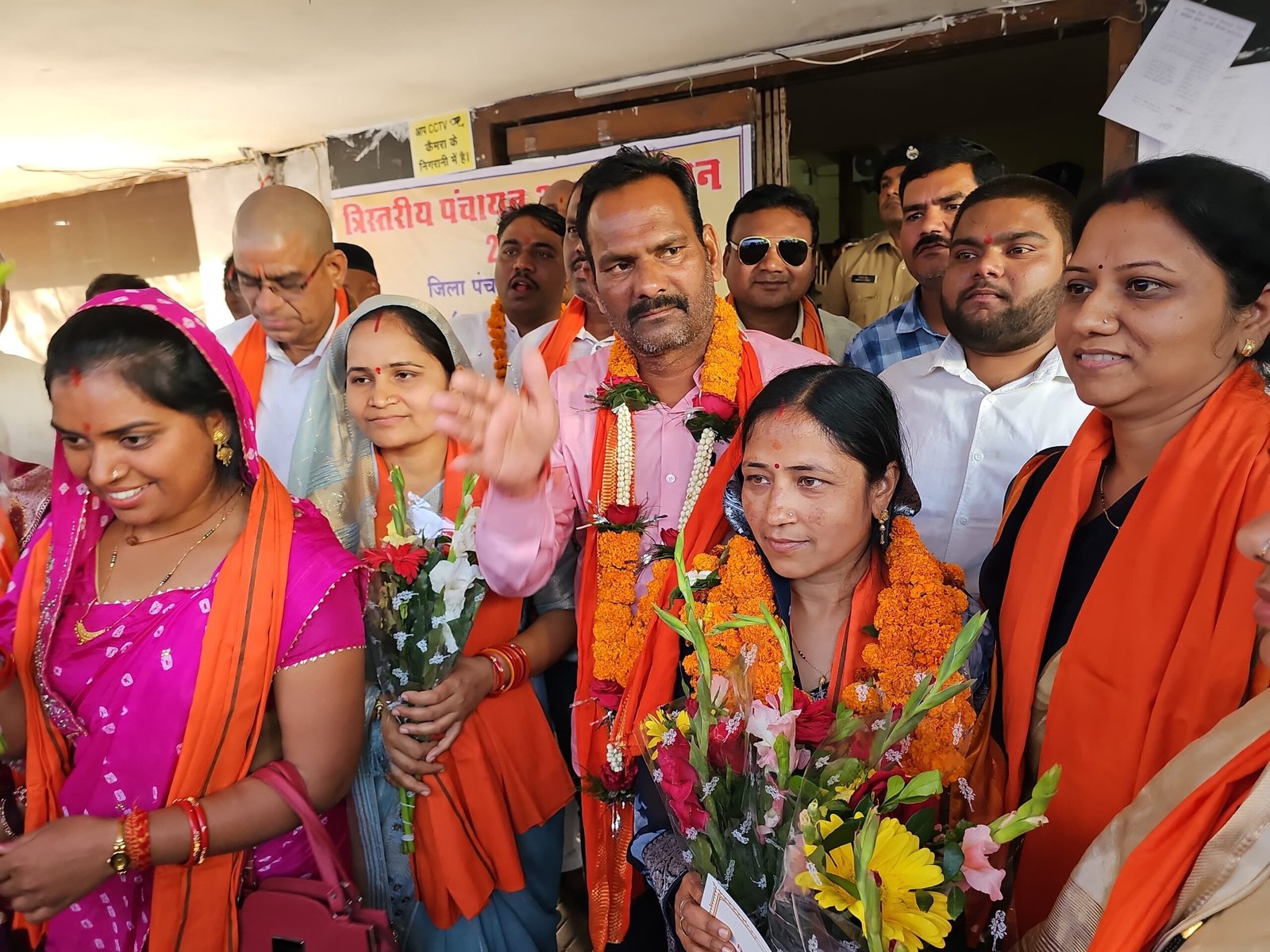 ललिता संतोष कश्यप बनी जिला पंचायत उपाध्यक्ष..कांग्रेस प्रत्याशी स्मृति त्रिलोक को दो मत से हराया..दोहरी जीत से BJP में जश्न