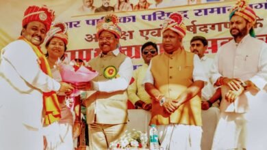 नगर पालिका अध्यक्ष के रूप में तीसरी बार रमन अग्रवाल ने की शपथ ग्रहण