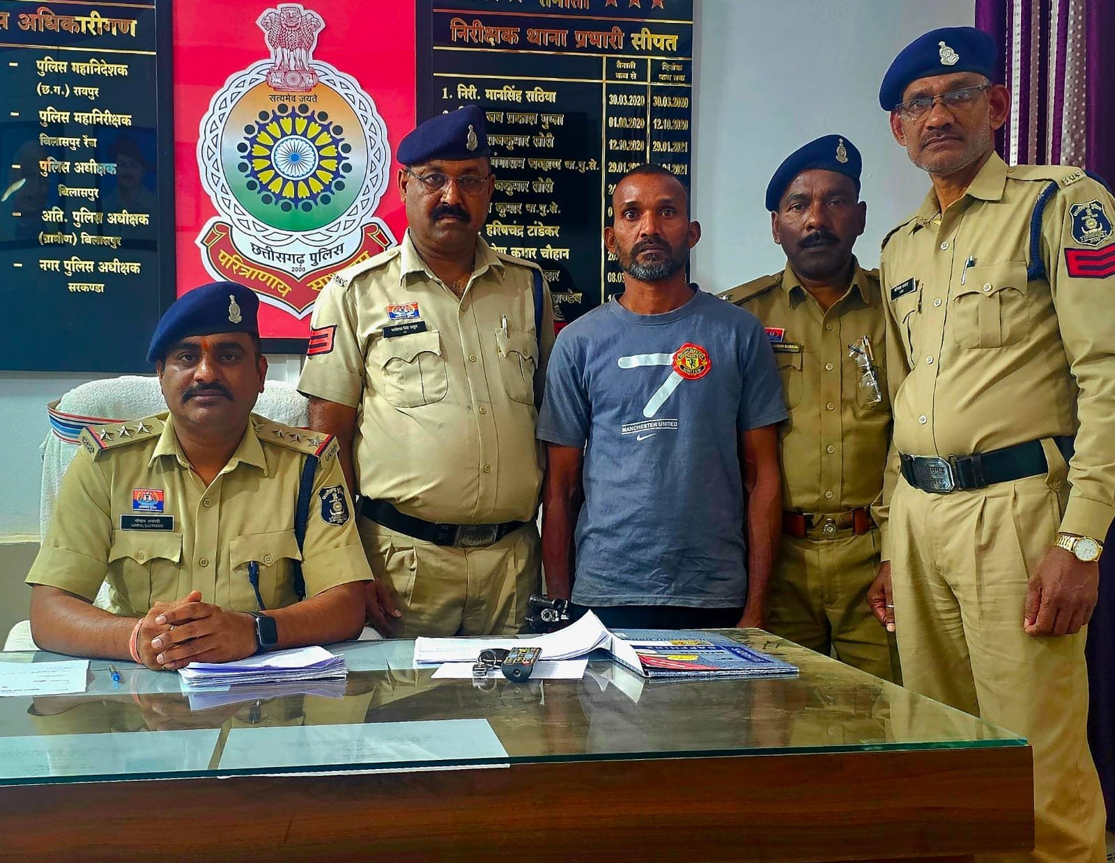 भाभी ने किया शारीरिक रिश्ता बनाने से इंकार..देवर ने दिया मौत..विस्तार से पढ़ें..संयुक्त पुलिस ने आरोपी को कहां किया गिरफ्तार