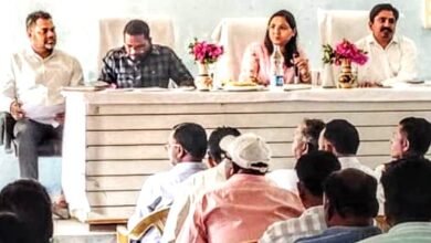 जनपद पंचायत रामचंद्रपुर में समीक्षा बैठक संपन्न