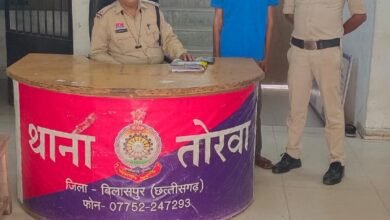 बंग्लादेशी नागरिक देवरीखुर्द में गिरफ्तार…नाबालिक का अपहरण कर लाया बिलासपुर–बालिका बरामद..आरोपी को जेल