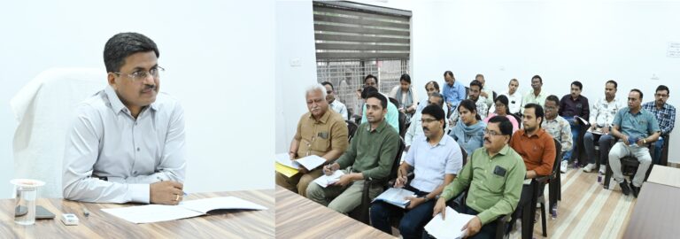 पानी संकटः ग्राम पंचायतों में 15 वें वित्त से टाला जाए जलसंकट..कलेक्टर का फरमान…समय से पहले पूरा करें यह सब काम