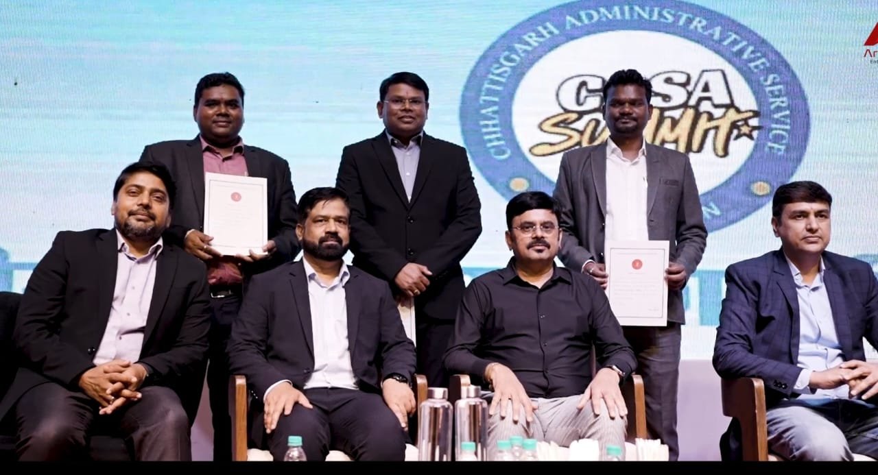 आईएएस पदोन्नत, नए चयनित, सेवानिवृत्त और नव निर्वाचित के सम्मान में आयोजित हुआ छत्तीसगढ़ प्रशासनिक संघ सम्मेलन आईएएस पदोन्नत, नए चयनित, सेवानिवृत्त और नव निर्वाचित के सम्मान में आयोजित हुआ छत्तीसगढ़ प्रशासनिक संघ सम्मेलन