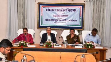 मुख्य सचिव सुधांश पंत ने ली संभाग स्तरीय समीक्षा बैठक.. गुड गवर्नेंस के दिए टिप्स