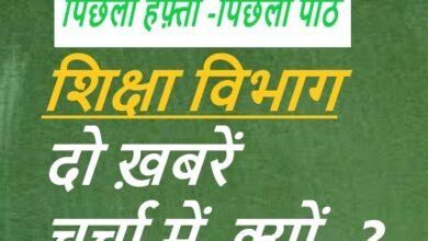 CG NEWS:व्याख्याता से प्राचार्य प्रमोशन और डी.एड. शिक्षकों की पोस्टिंग में खेला… ? शतरंज की बिसात में कौन खिलाड़ी और कौन मोहरा… ?