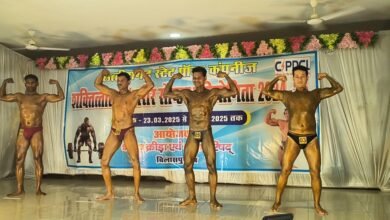 पॉवर लिफ्टिंग खिताब पर रायपुर का कब्जा…अंजुलेस को बेस्ट पोजर का खिताब…पढें..किसने किया विद्युत श्री तमगा पर दावा