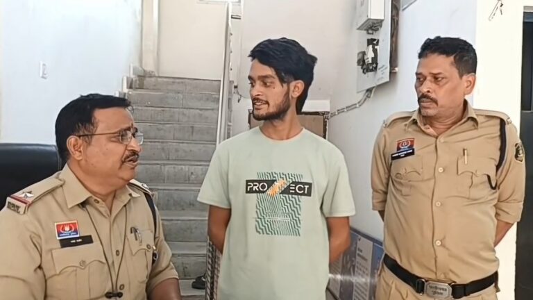 लूटपाट और मारपीट जुर्म का मुख्य आरोपी गिरफ्तार…पुलिस ने किया लूट का सामान बरामद…आरोपी को भेजा जेल..दूसरे की तलाश
