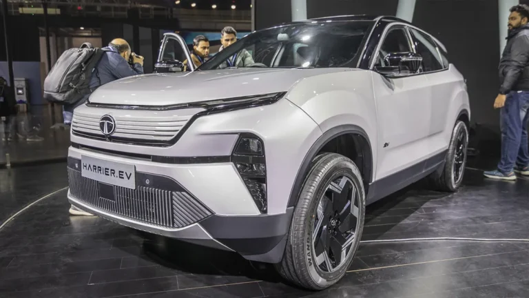 Tata Harrier EV- दमदार बैटरी और 500KM की रेंज के साथ जल्द होगी लॉन्च, जानें फीचर्स और कीमत