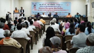CG NEWS:निशुल्क नेत्र शिविर में 98 लोगों की जांच ,39 ऑपरेशन