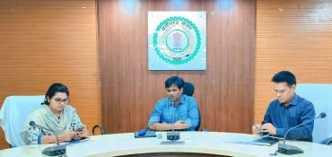 CG NEWS:26 मार्च को राज्यपाल  रमेन डेका  सूरजपुर आएंगे,  कलेक्टर ने सर्व विभाग प्रमुख की बैठक ली