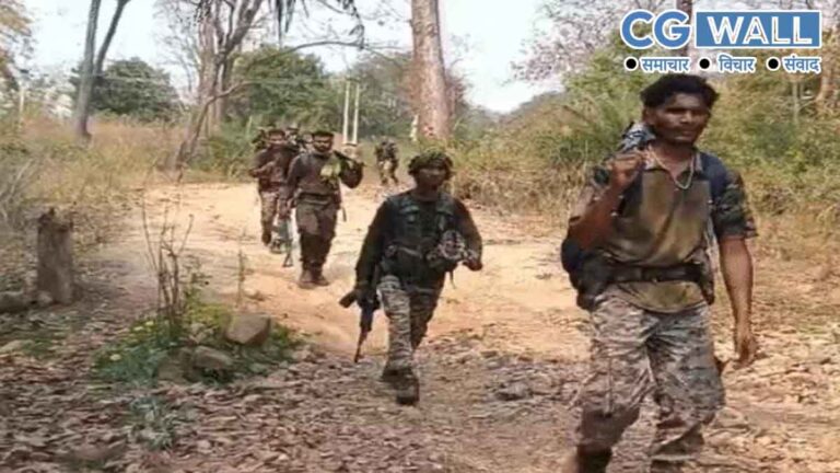 CG News- सुकमा में सुरक्षा बलों को बड़ी कामयाबी, 22 नक्सलियों ने किया आत्मसमर्पण