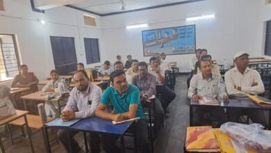 CG News- बाल विवाह मुक्त सूरजपुर बनाने के लिए किया जा रहा शिक्षकों को जागरूक