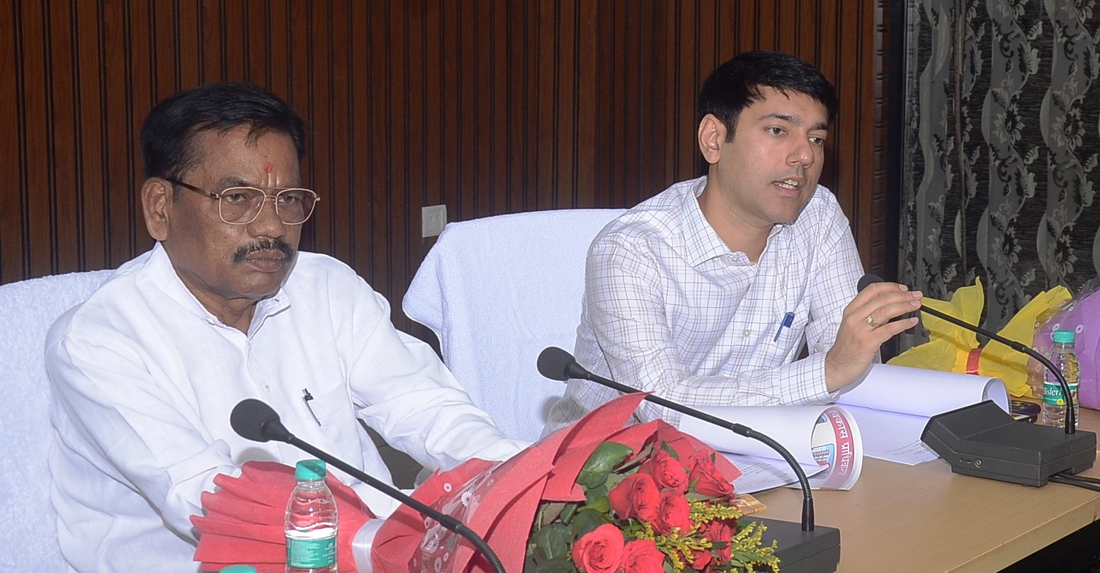 CG News- RDA अध्यक्ष नंदकुमार साहू की पहली बैठक में जनहित में दो फैसले CG News- RDA अध्यक्ष नंदकुमार साहू की पहली बैठक में जनहित में दो फैसले