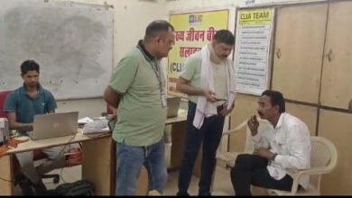एसीबी ने रंगे हाथ पटवारी को रिश्वत लेते पकड़ा…किसान की सिकायत पर धावा…आरोपी सुल्तान सिंह यहां से गिरफ्तार