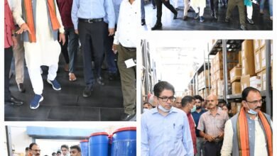 मेंटल अस्पताल में 300 बेड की होगी सुविधा…700 करोड़ में बनेगा सिम्स….स्वास्थ्य मंत्री ने निर्माणाधीन कैसर इंस्टीट्यूट का लिया जायजा